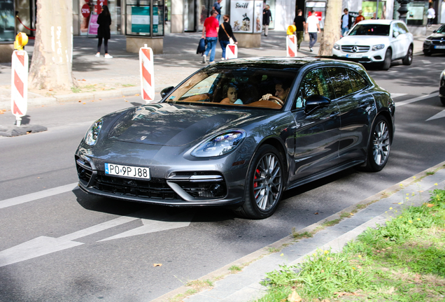 Porsche 971 Panamera Turbo Sport Turismo