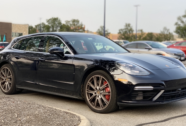 Porsche 971 Panamera Turbo Sport Turismo