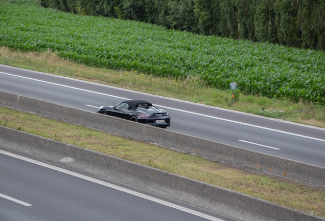 Porsche 981 Boxster Spyder