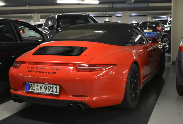 Porsche 991 Carrera 4 GTS Cabriolet MkI