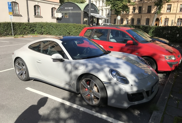 Porsche 991 Carrera 4 GTS MkII