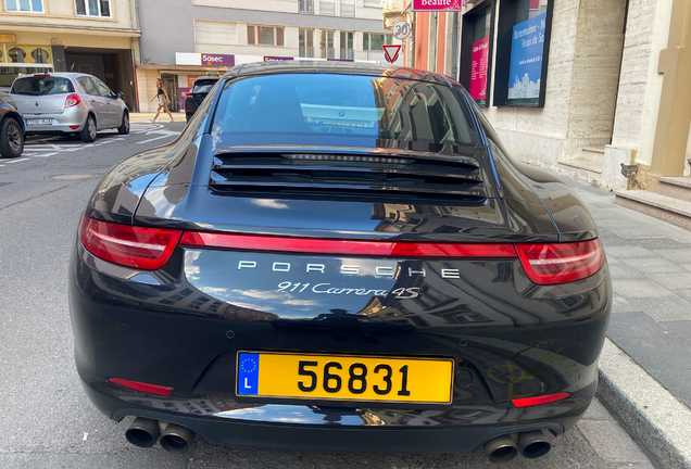 Porsche 991 Carrera 4S MkI