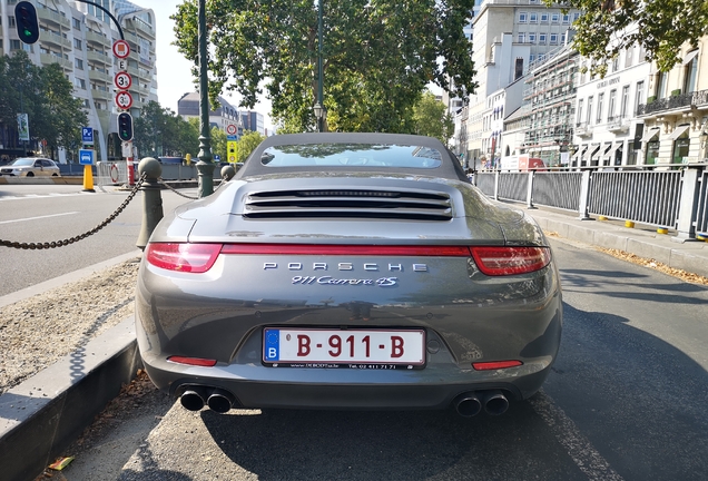 Porsche 991 Carrera 4S Cabriolet MkI