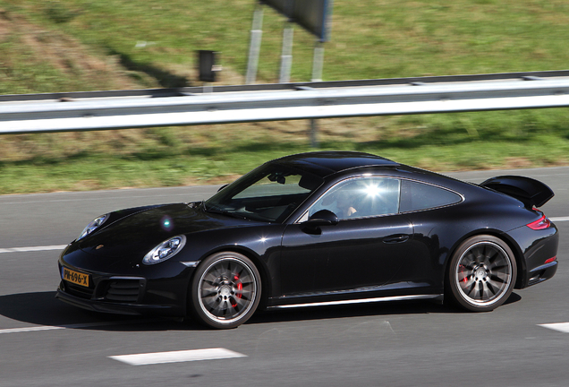 Porsche 991 Carrera 4S MkII