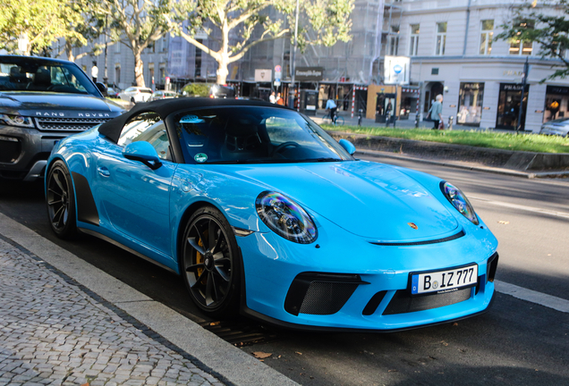 Porsche 991 Speedster