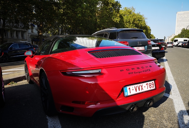 Porsche 991 Targa 4 GTS MkII