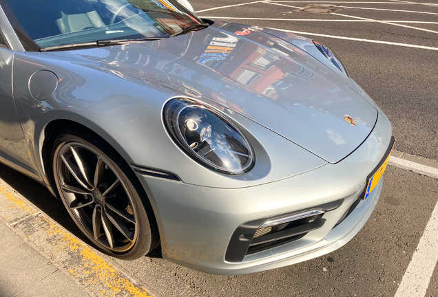 Porsche 992 Carrera 4S Cabriolet