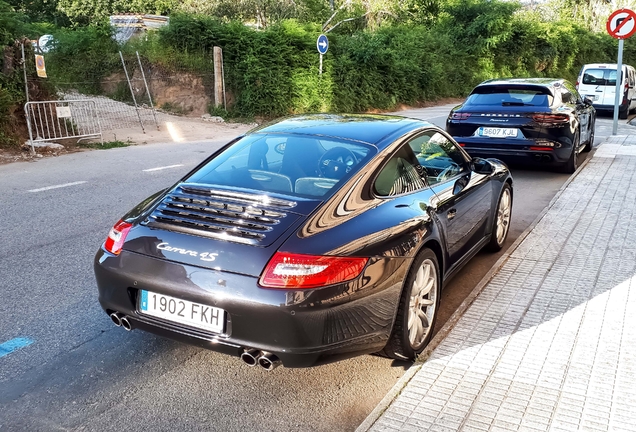 Porsche 997 Carrera 4S MkI