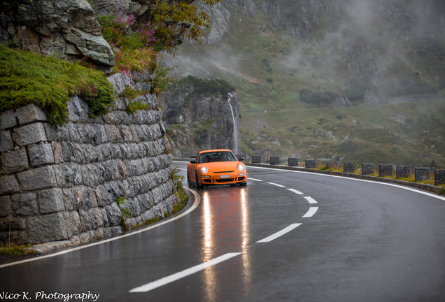 Porsche 997 GT3 RS MkI