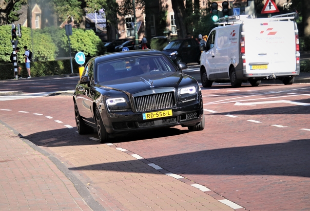 Rolls-Royce Ghost Series II Black Badge