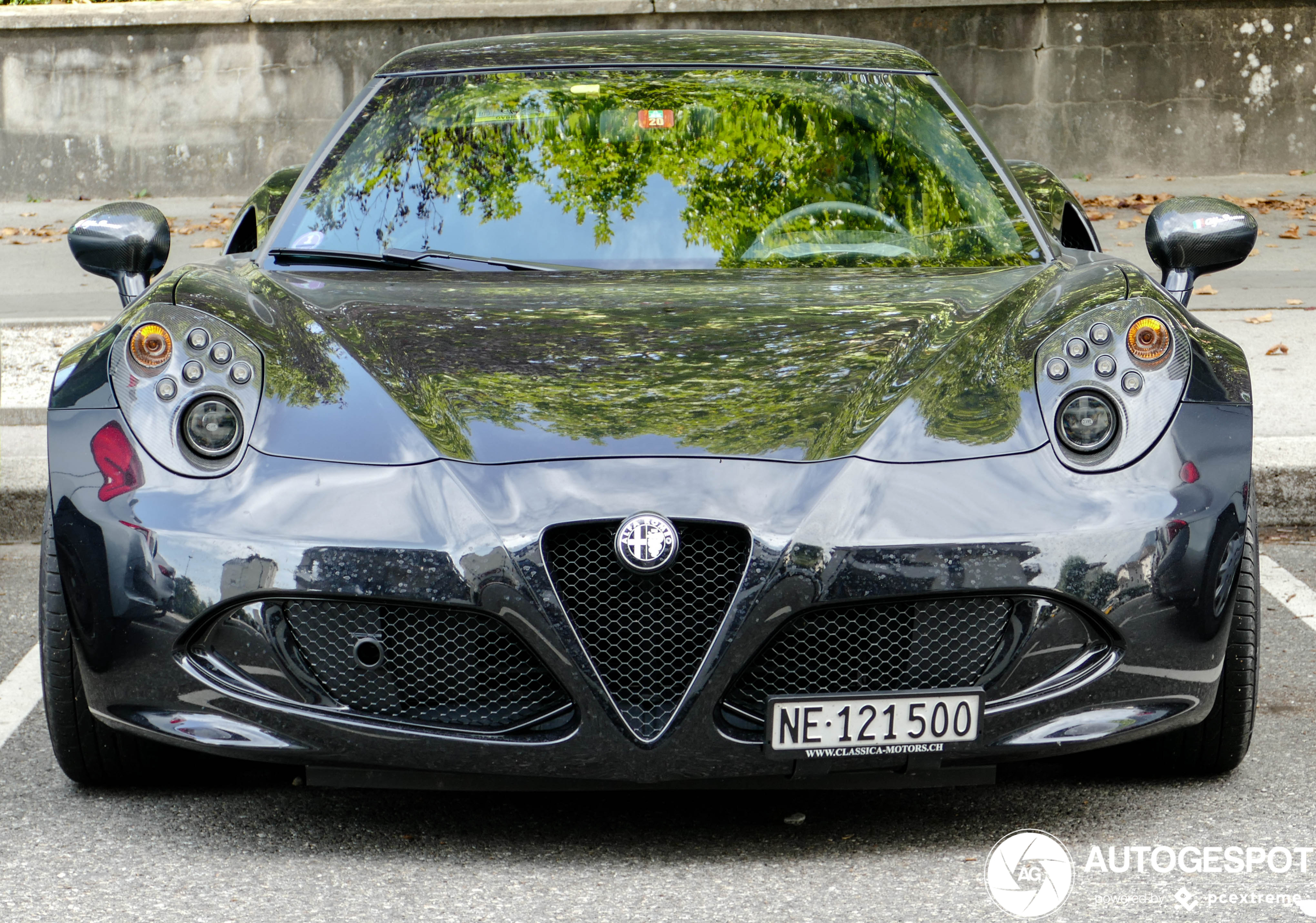 Alfa Romeo 4C Coupé