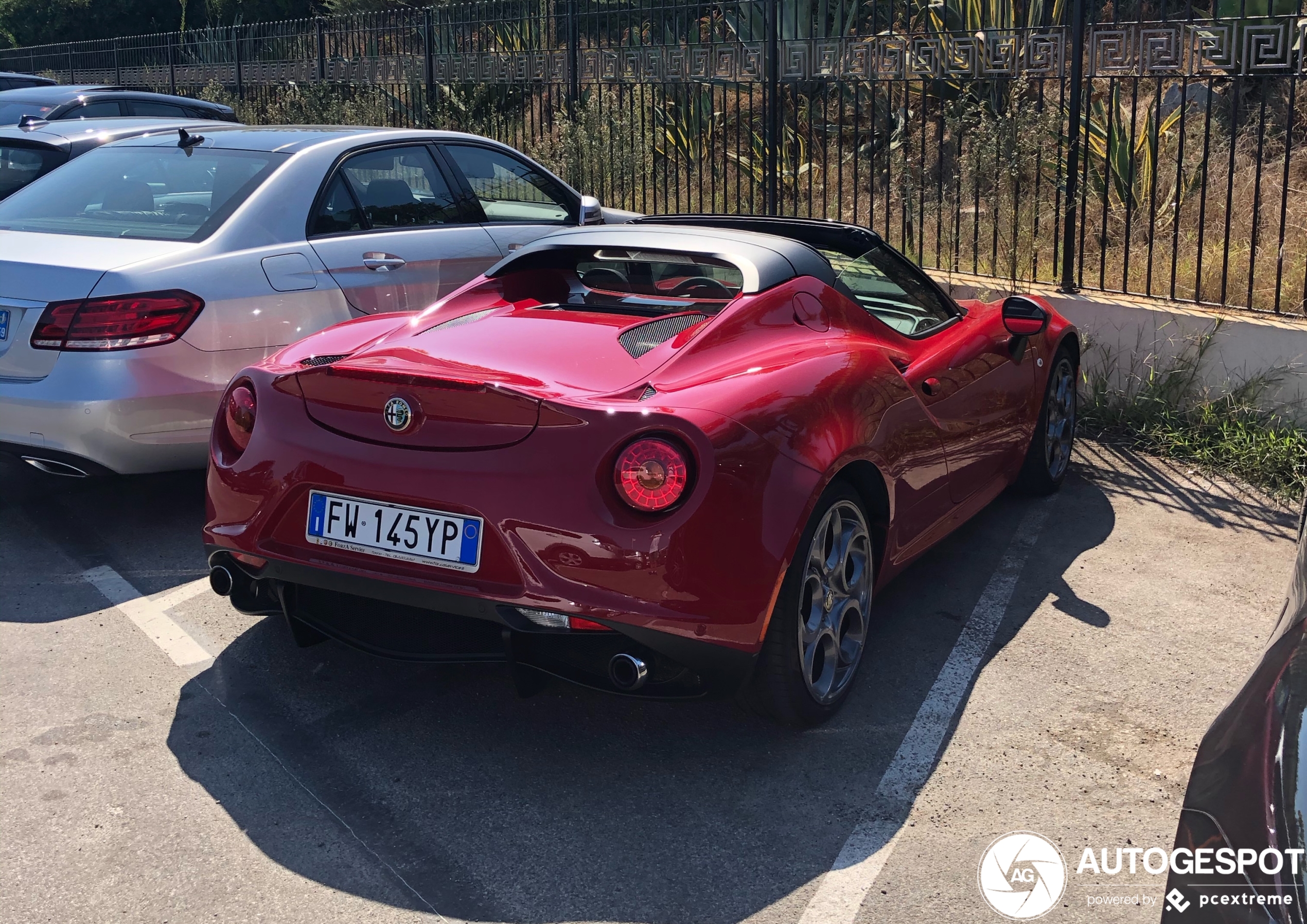 Alfa Romeo 4C Spider