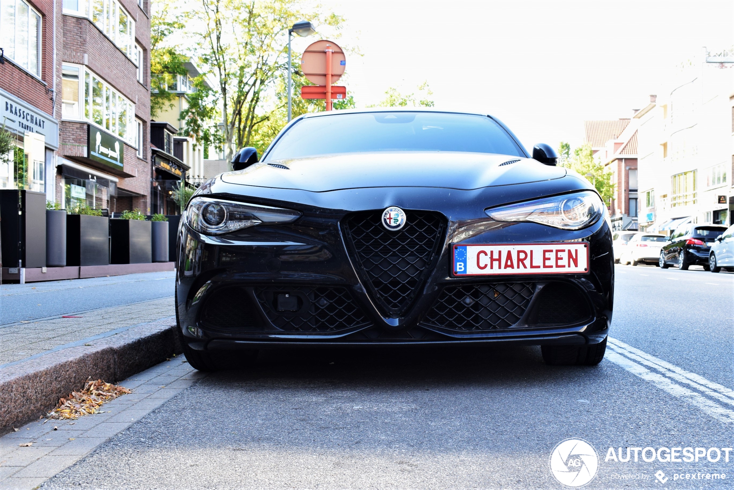 Alfa Romeo Giulia Quadrifoglio