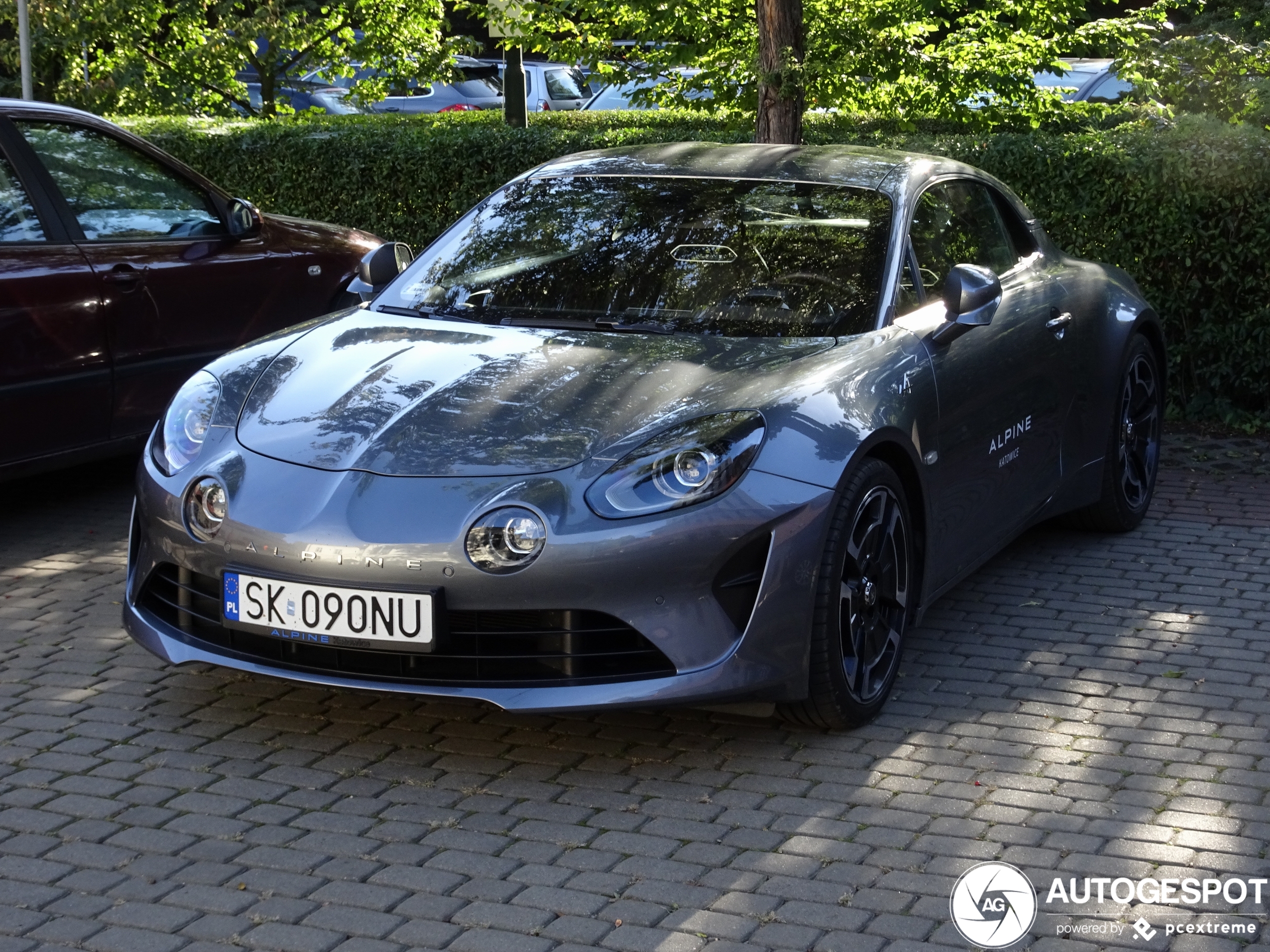 Alpine A110 Légende