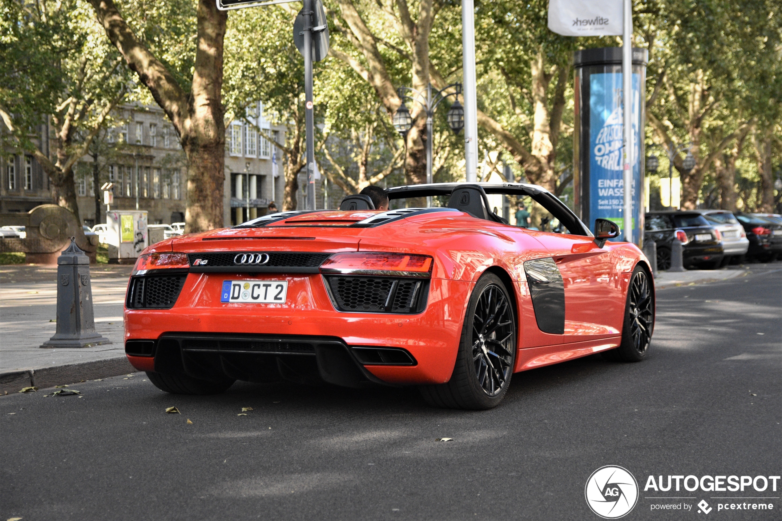 Audi R8 V10 Spyder 2016