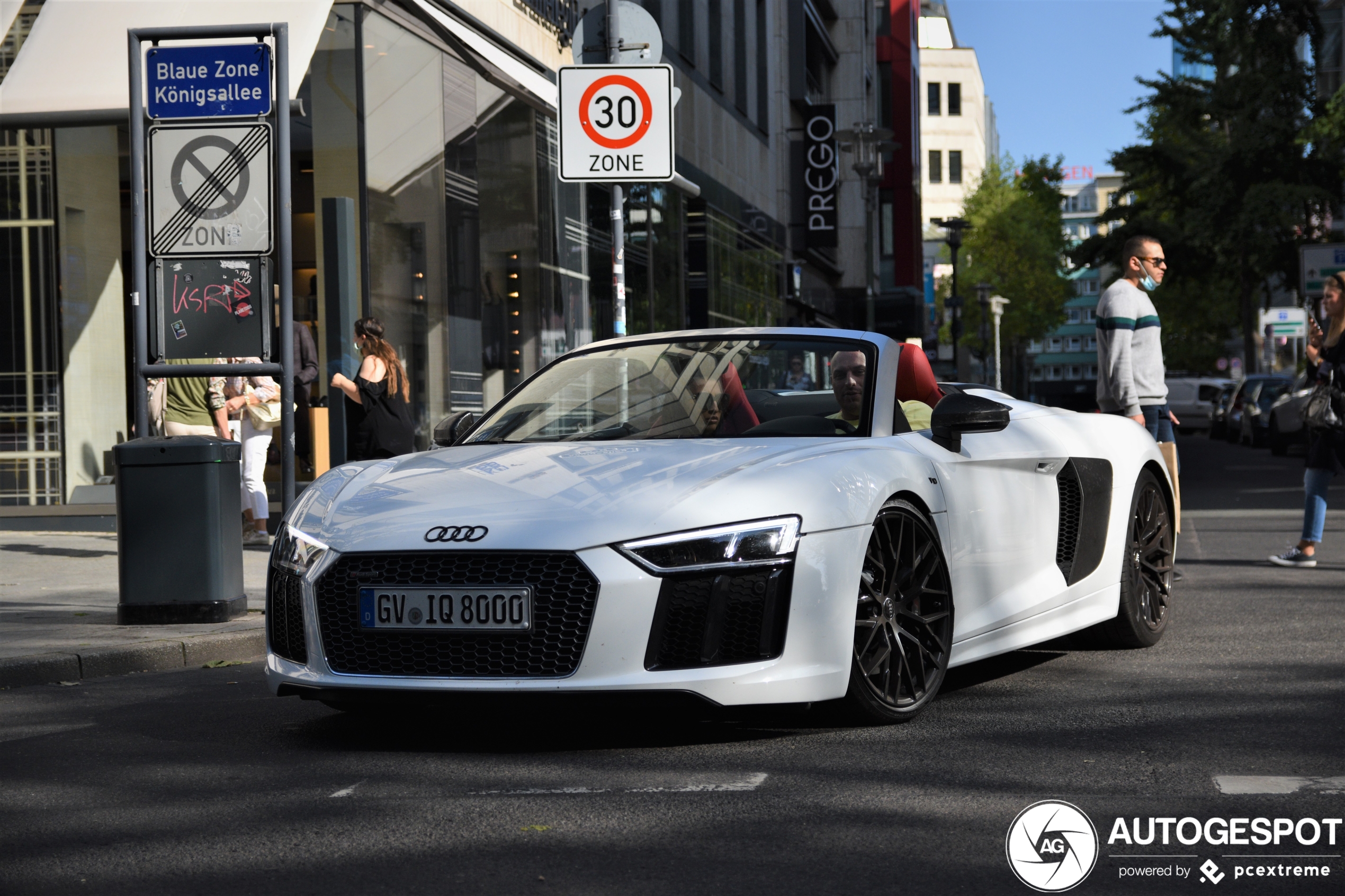 Audi R8 V10 Spyder RWS