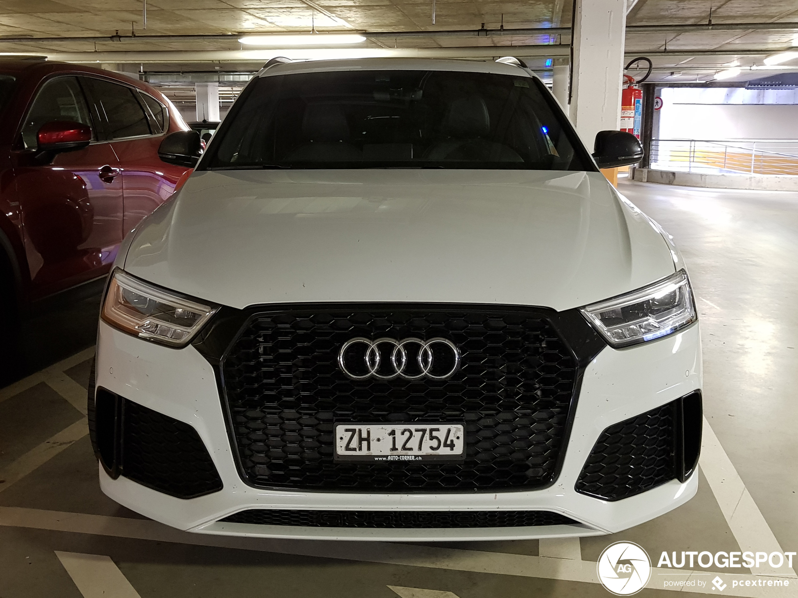 Audi RS Q3 2015