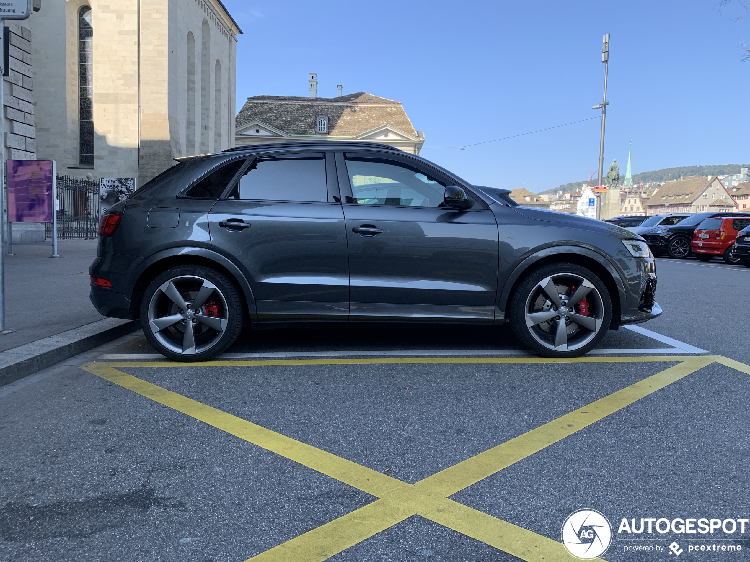 Audi RS Q3 2015