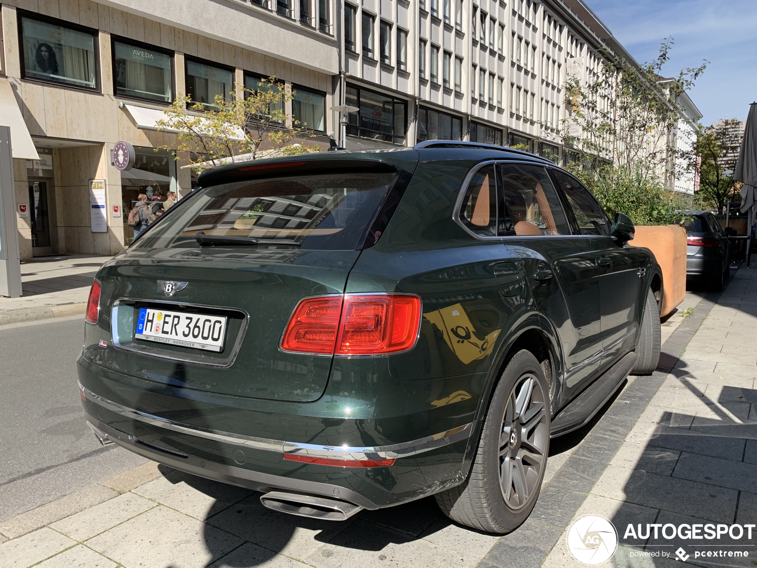 Bentley Bentayga