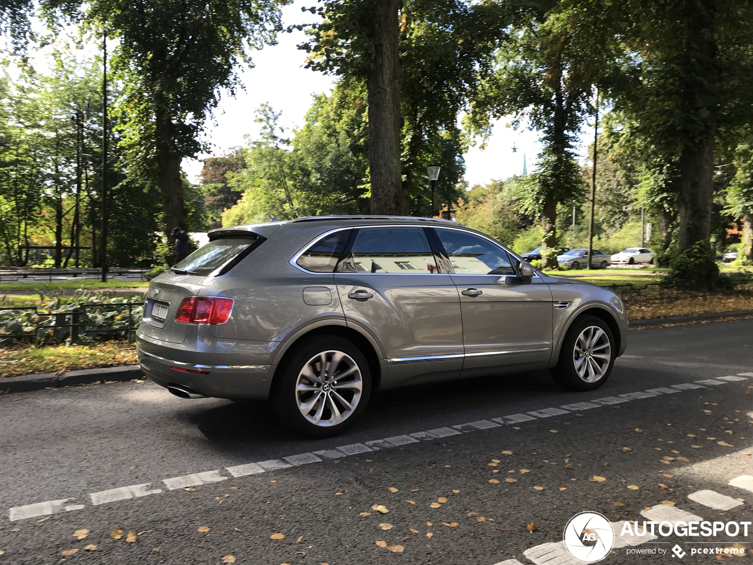 Bentley Bentayga