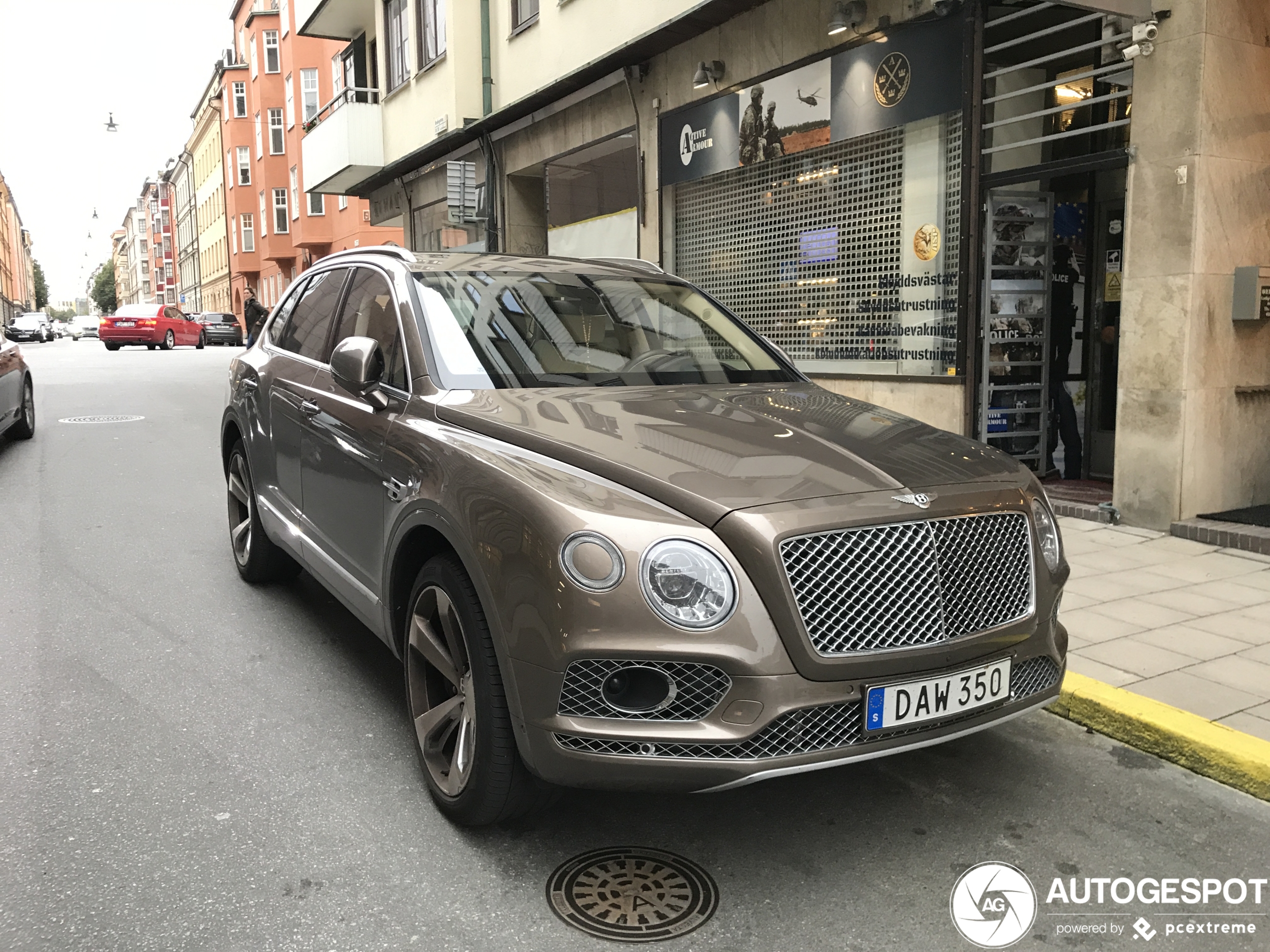 Bentley Bentayga