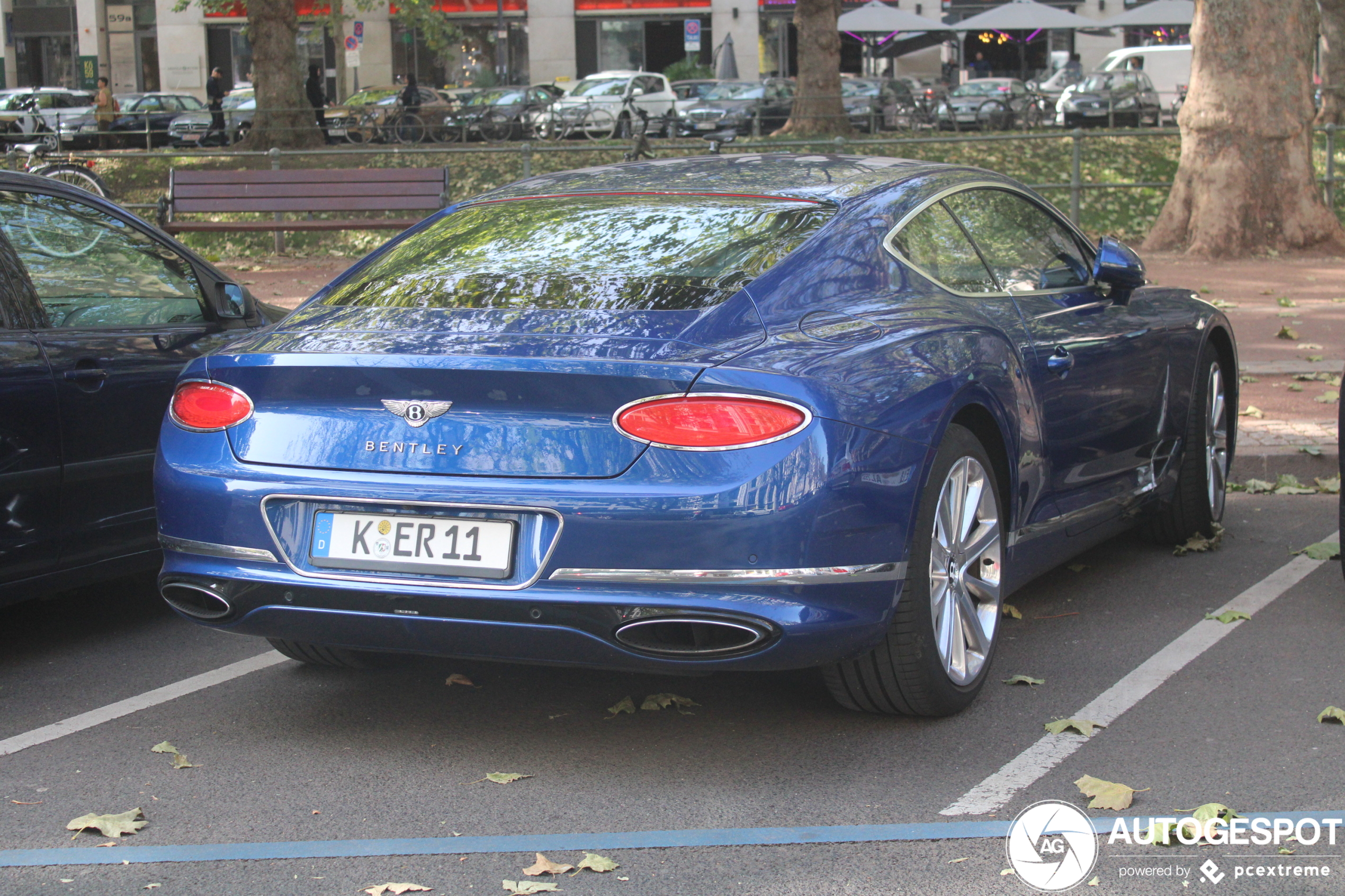 Bentley Continental GT 2018