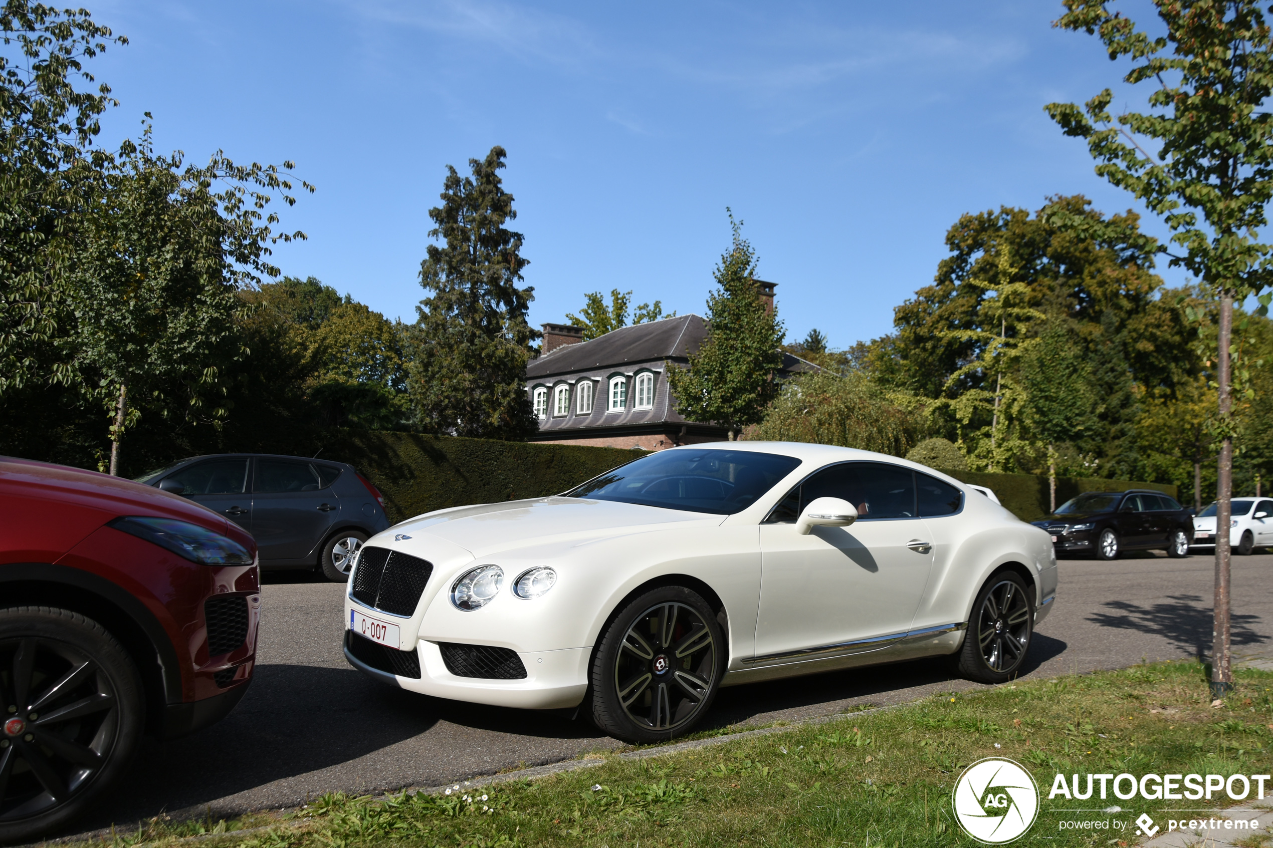 Bentley Continental GT V8