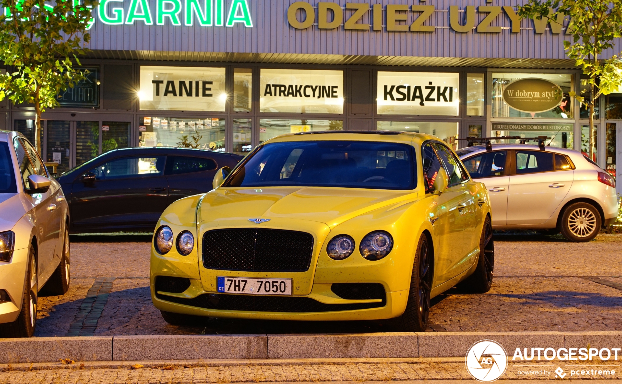 Bentley Flying Spur W12 S