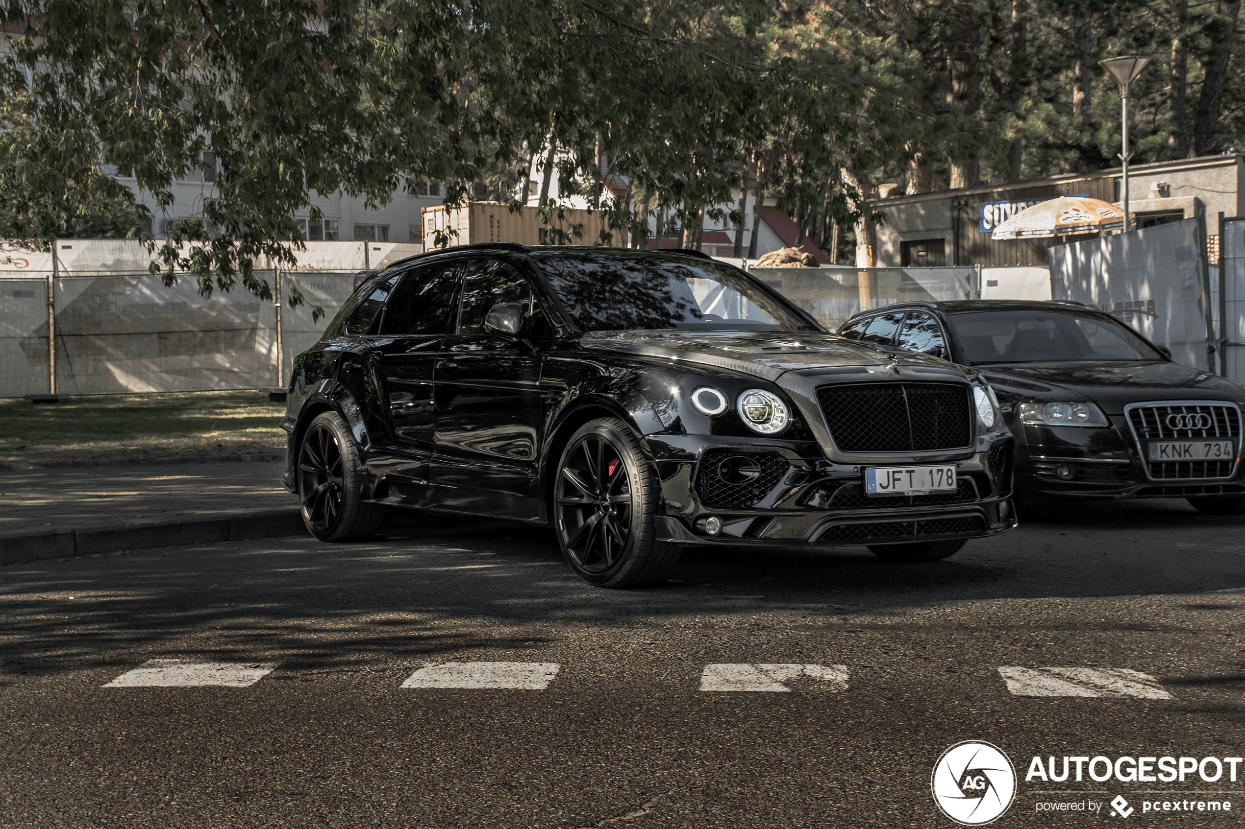 Bentley Mansory Bentayga