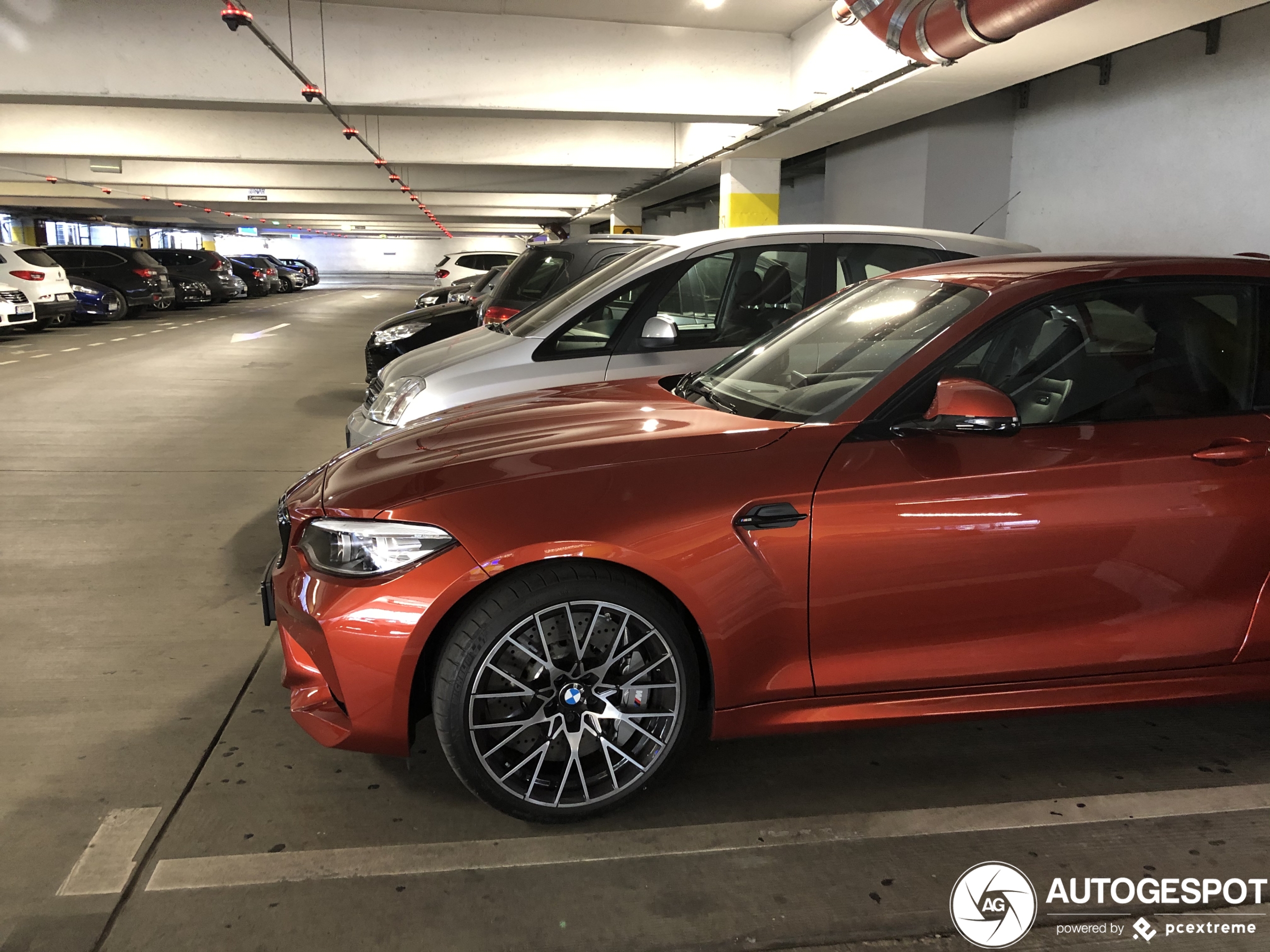 BMW M2 Coupé F87 2018 Competition