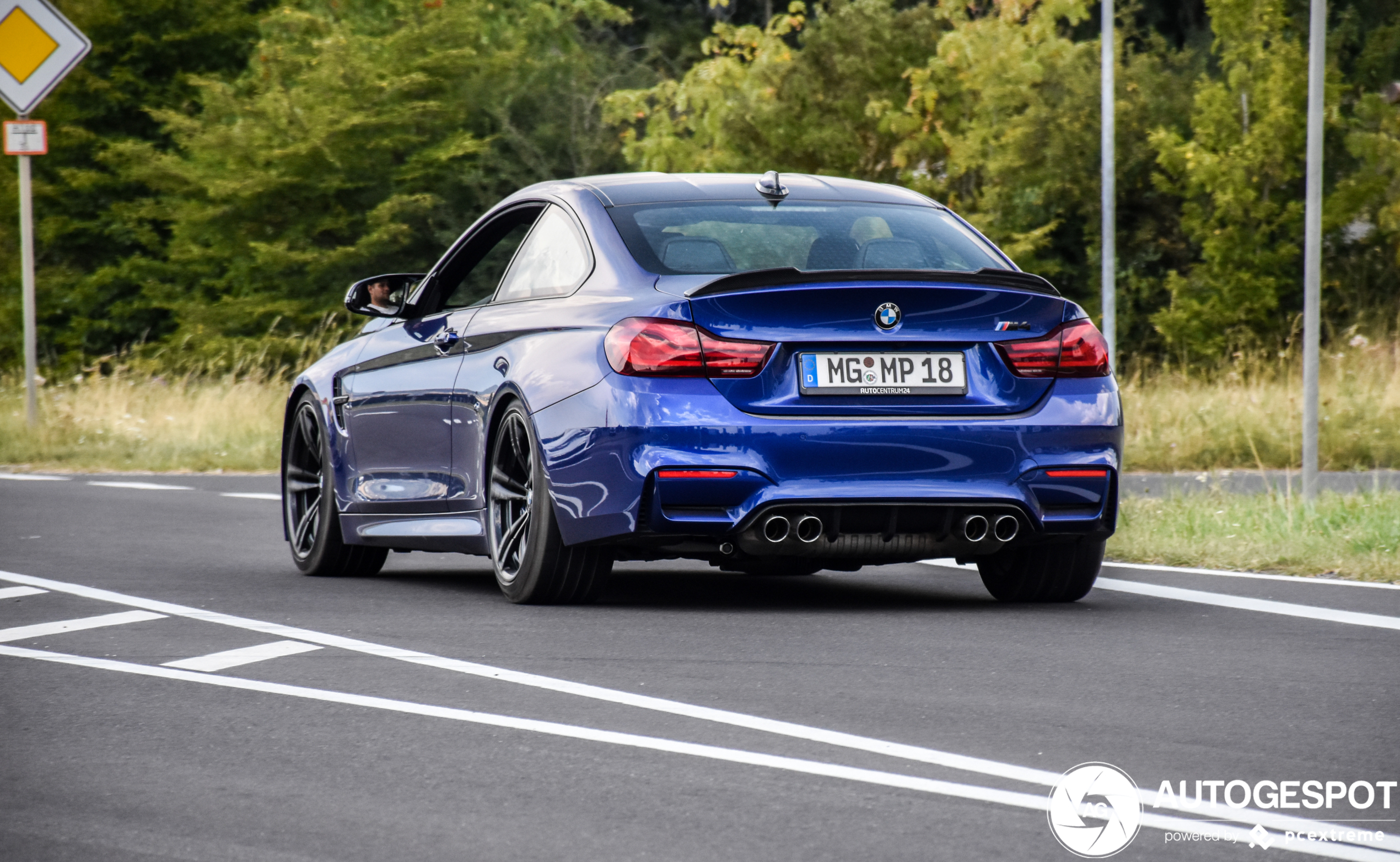 BMW M4 F82 Coupé