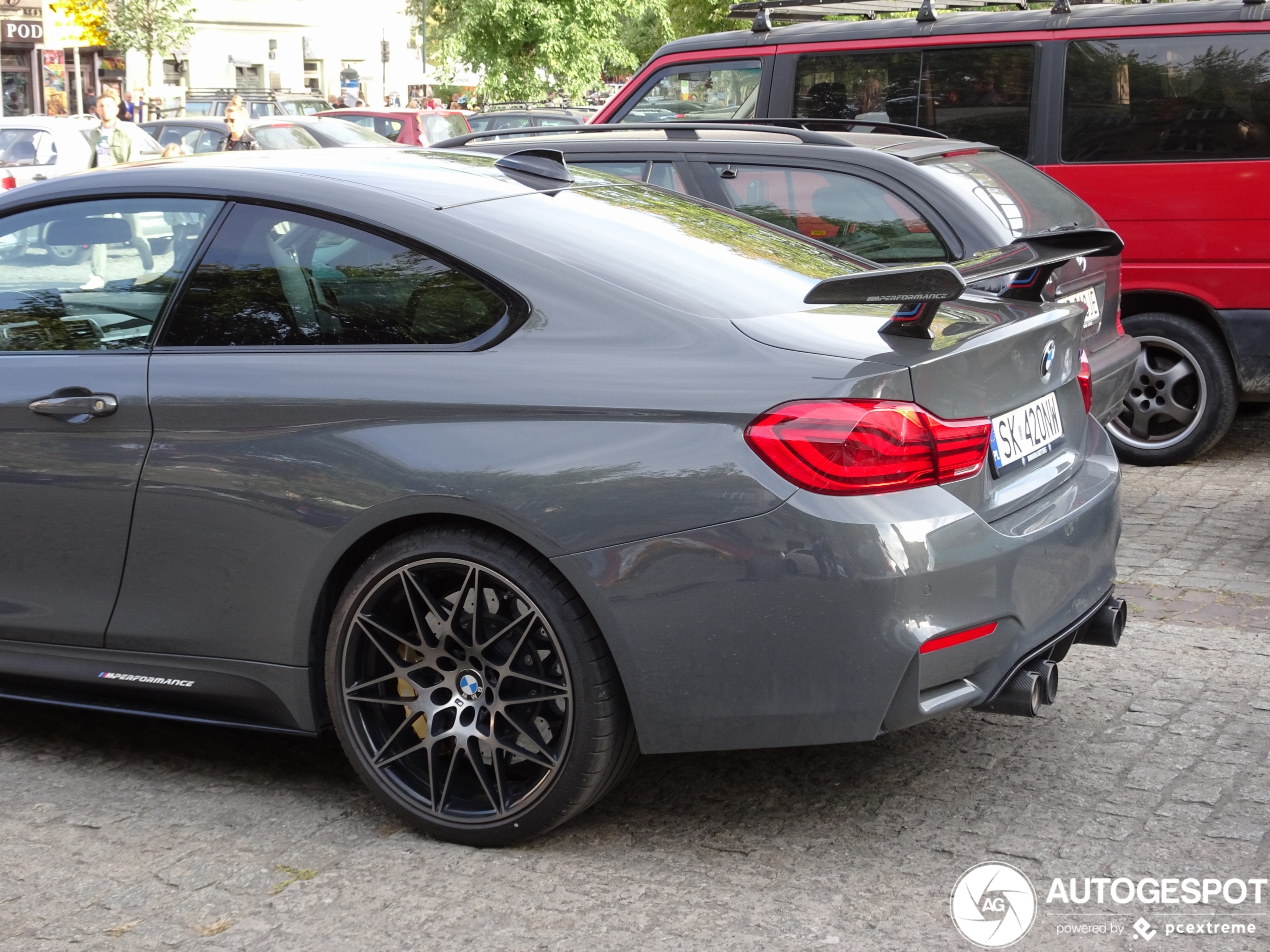 BMW M4 F82 Coupé Edition Performance