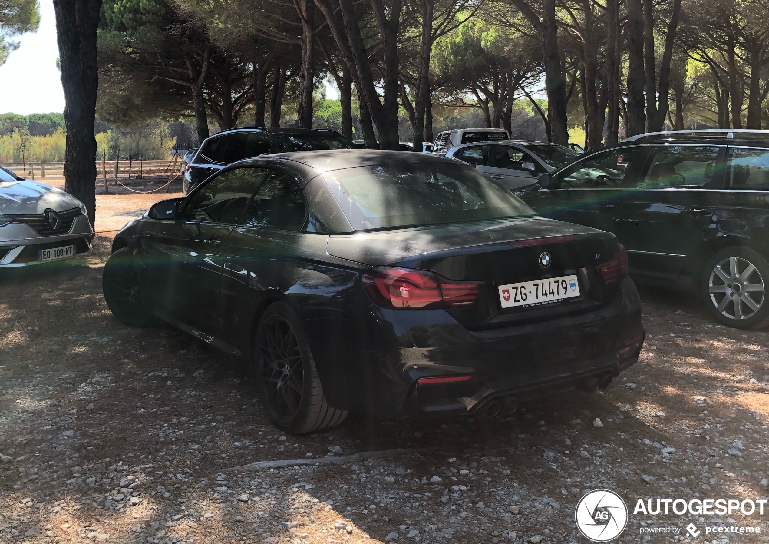 BMW M4 F83 Convertible