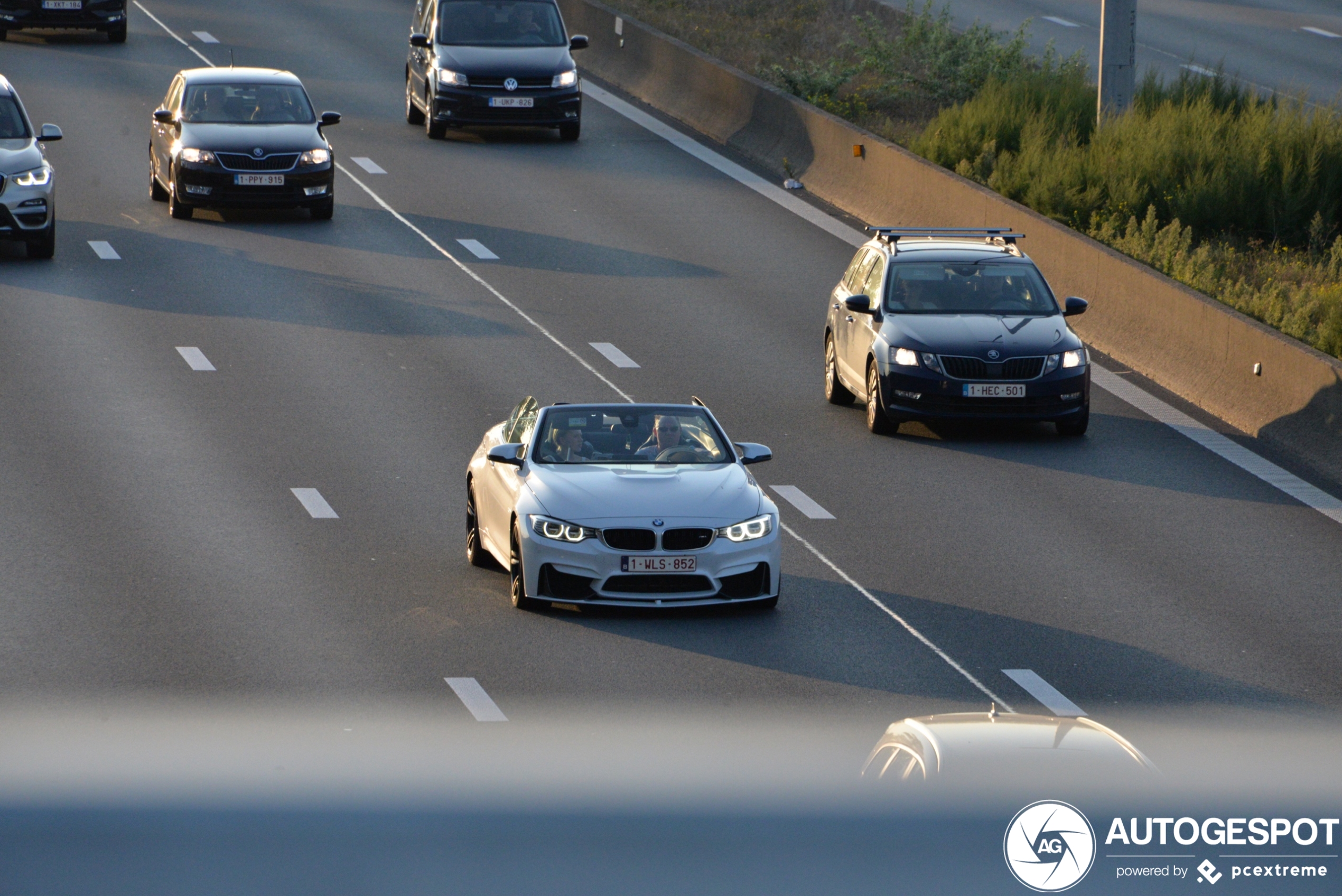 BMW M4 F83 Convertible