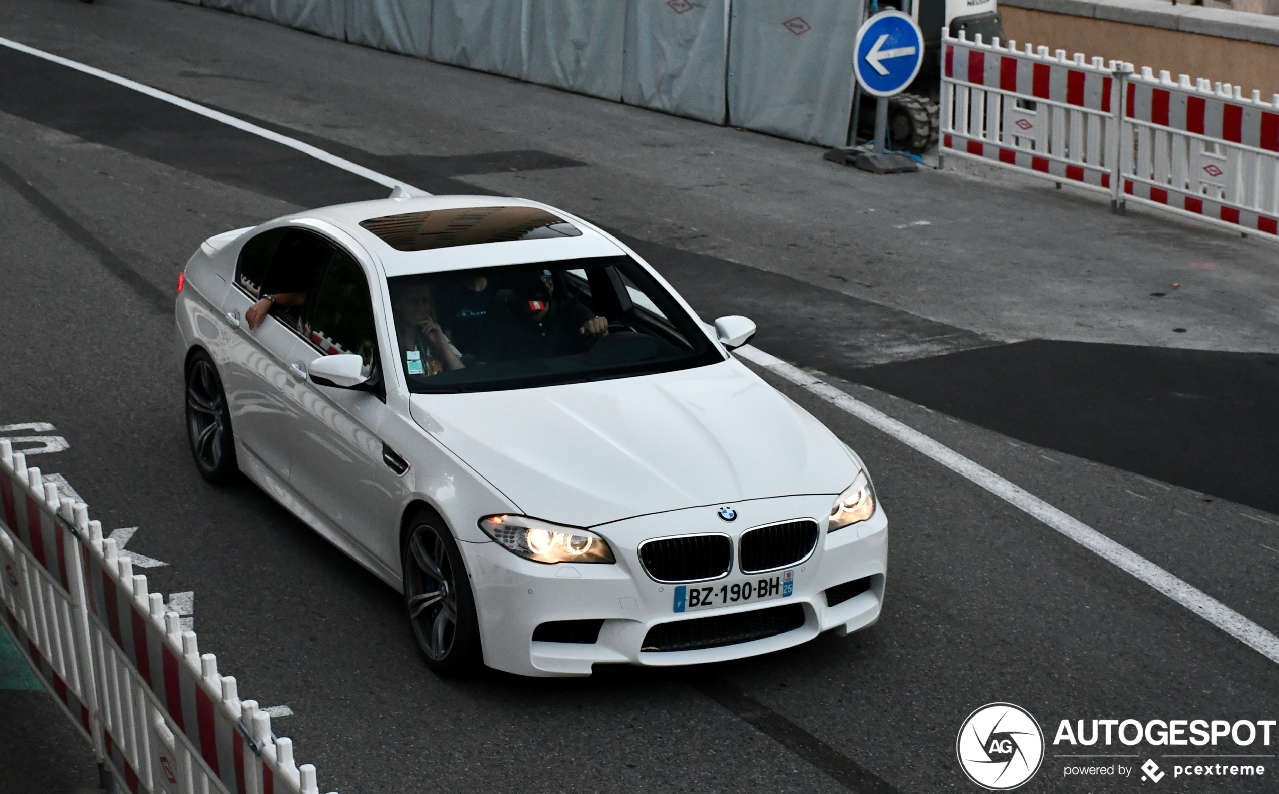 BMW M5 F10 2011