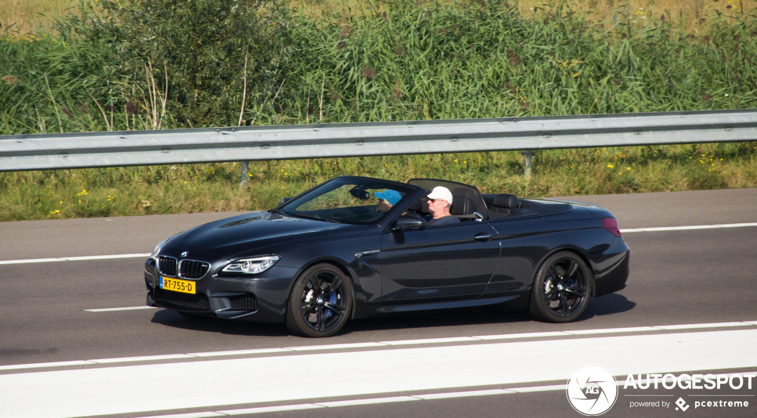 BMW M6 F12 Cabriolet 2015