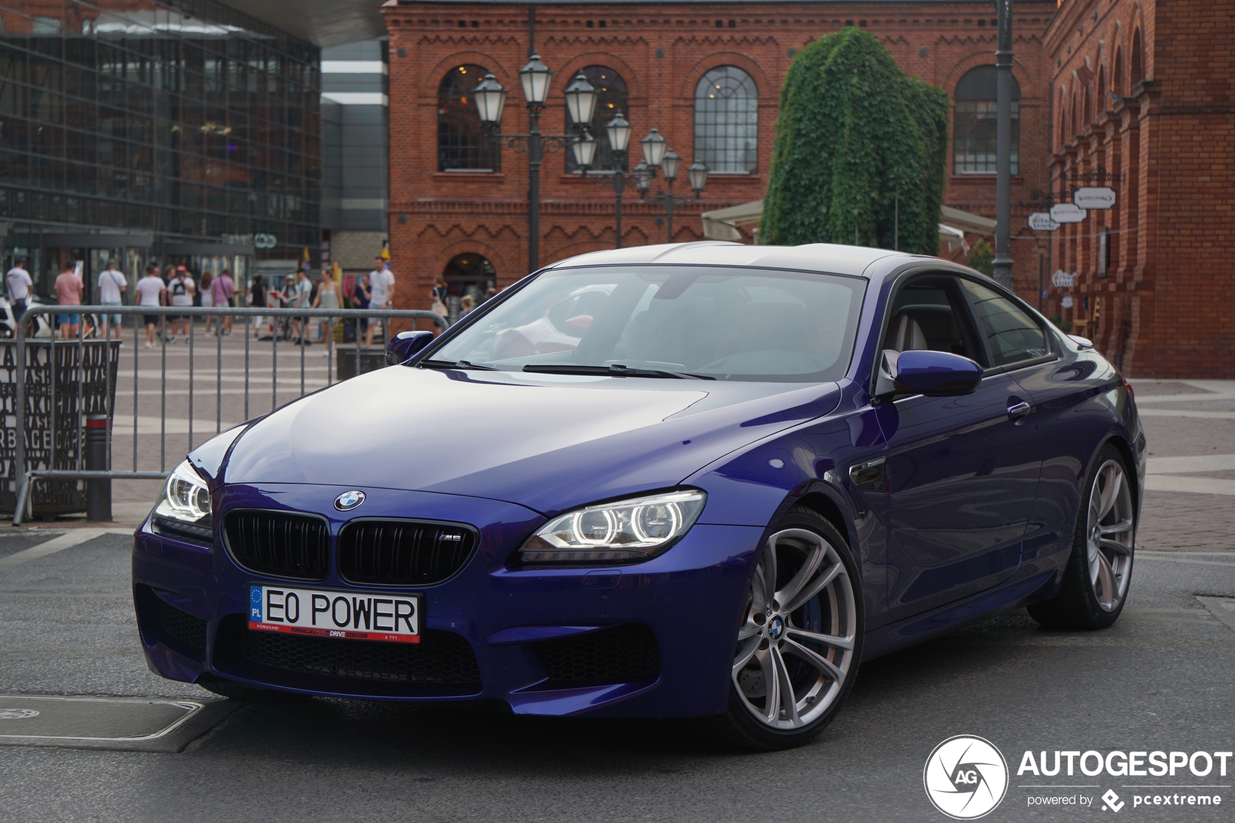 BMW M6 F13