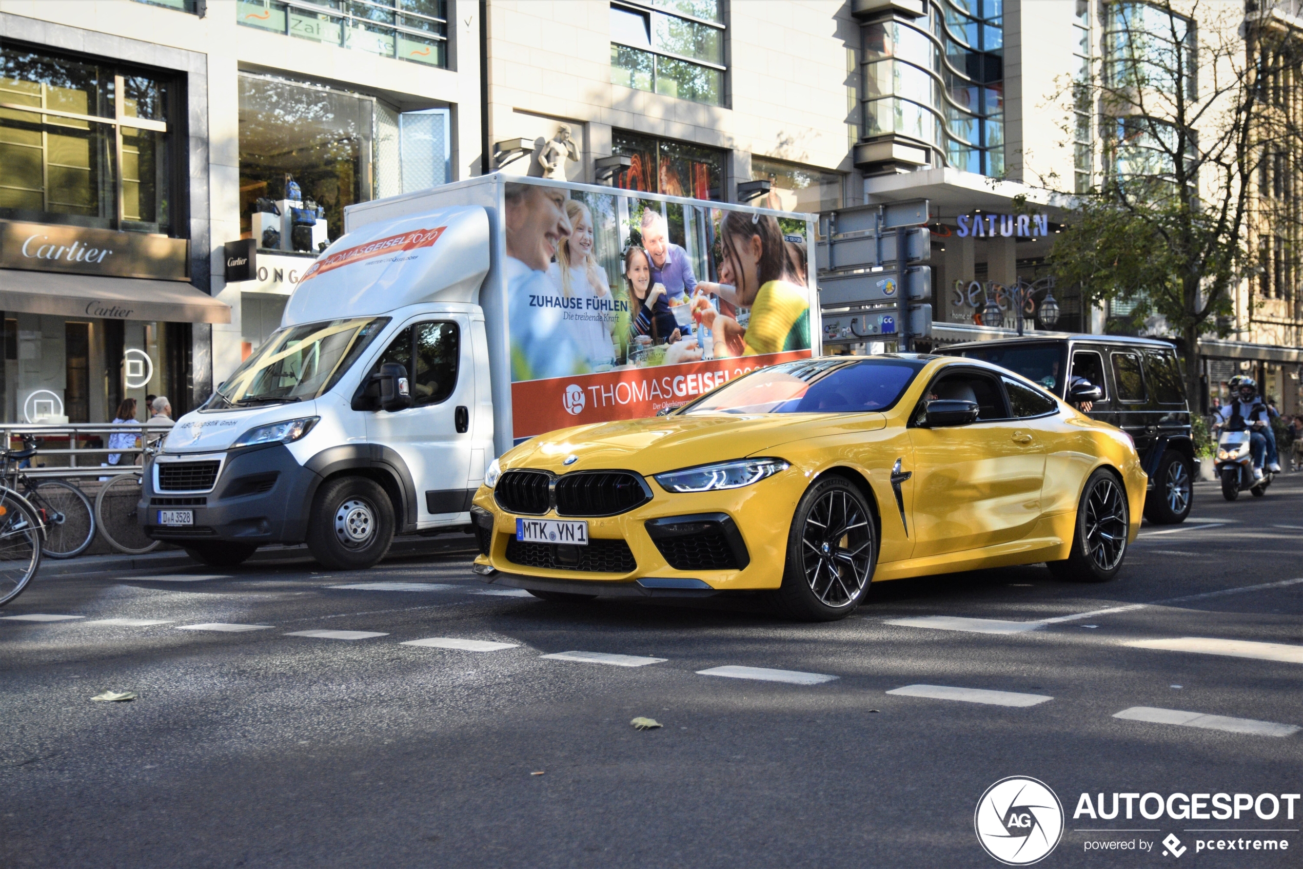 BMW M8 F92 Coupé Competition