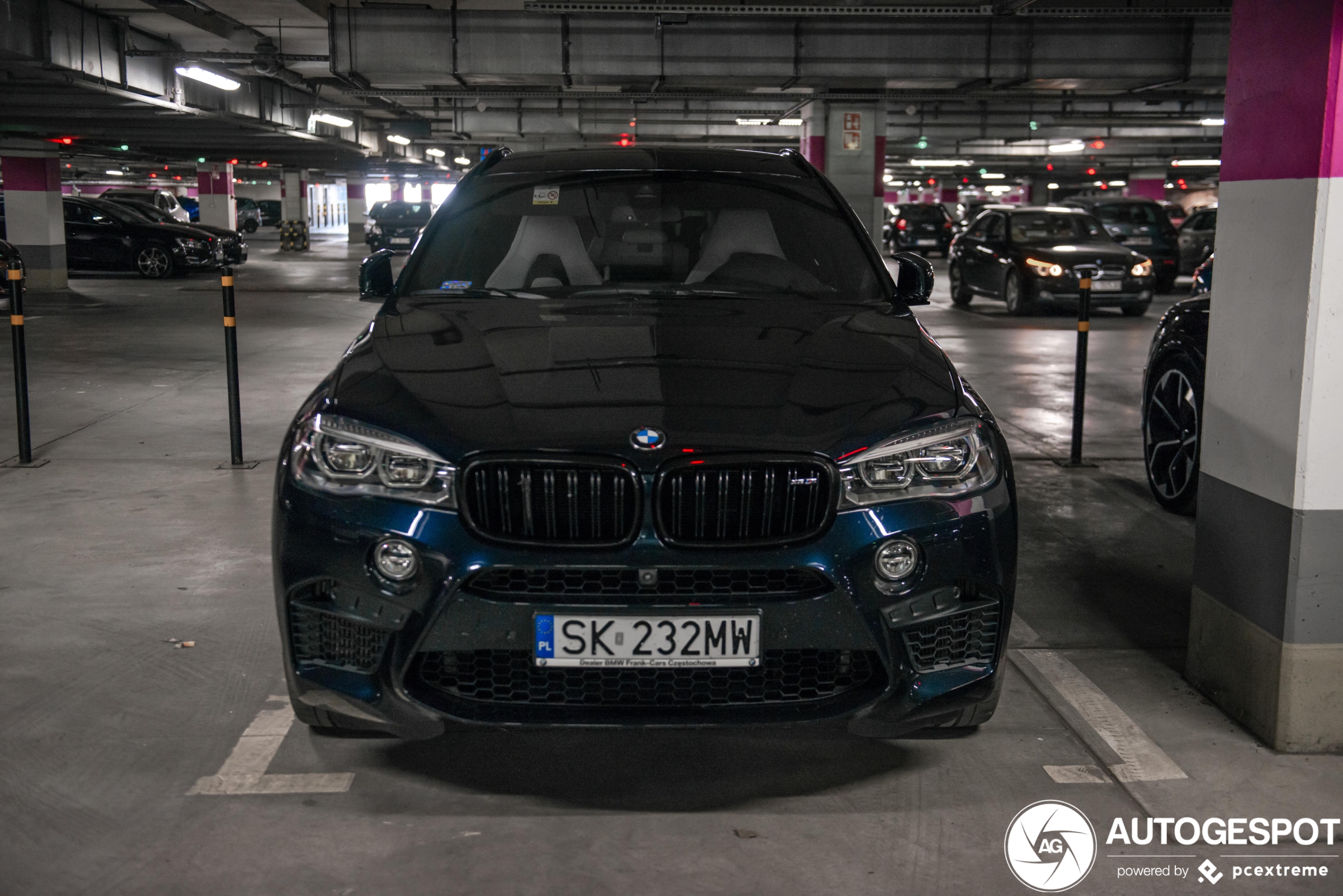 BMW X6 M F86