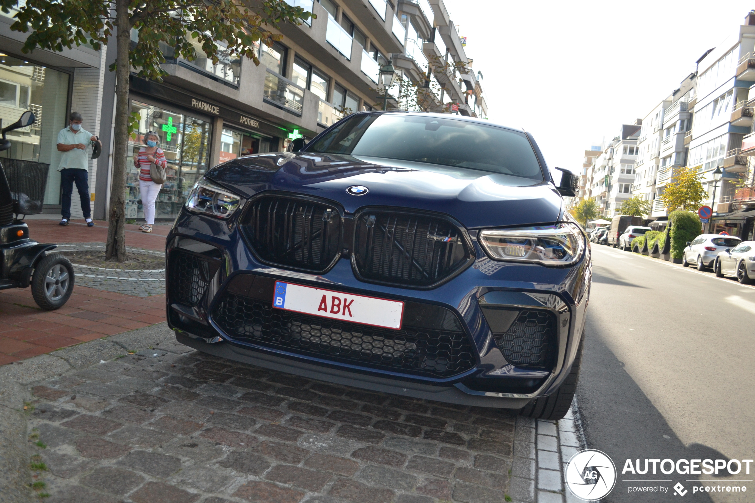 BMW X6 M F96 Competition