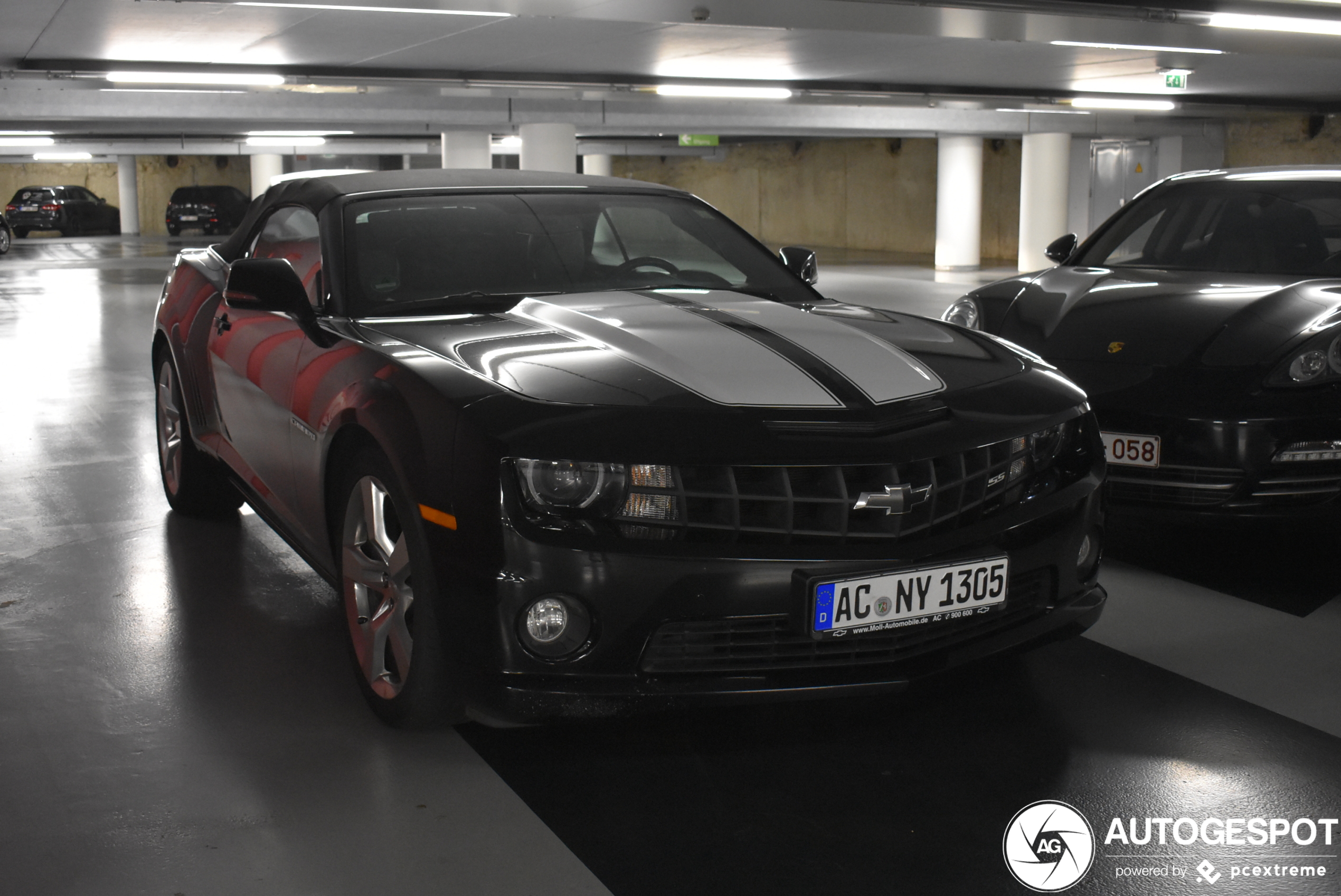 Chevrolet Camaro SS Convertible