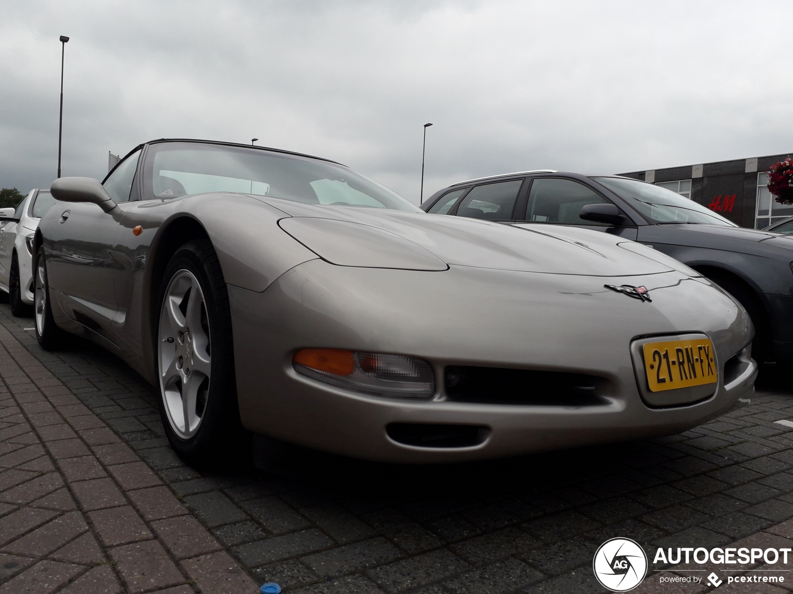 Chevrolet Corvette C5 Convertible