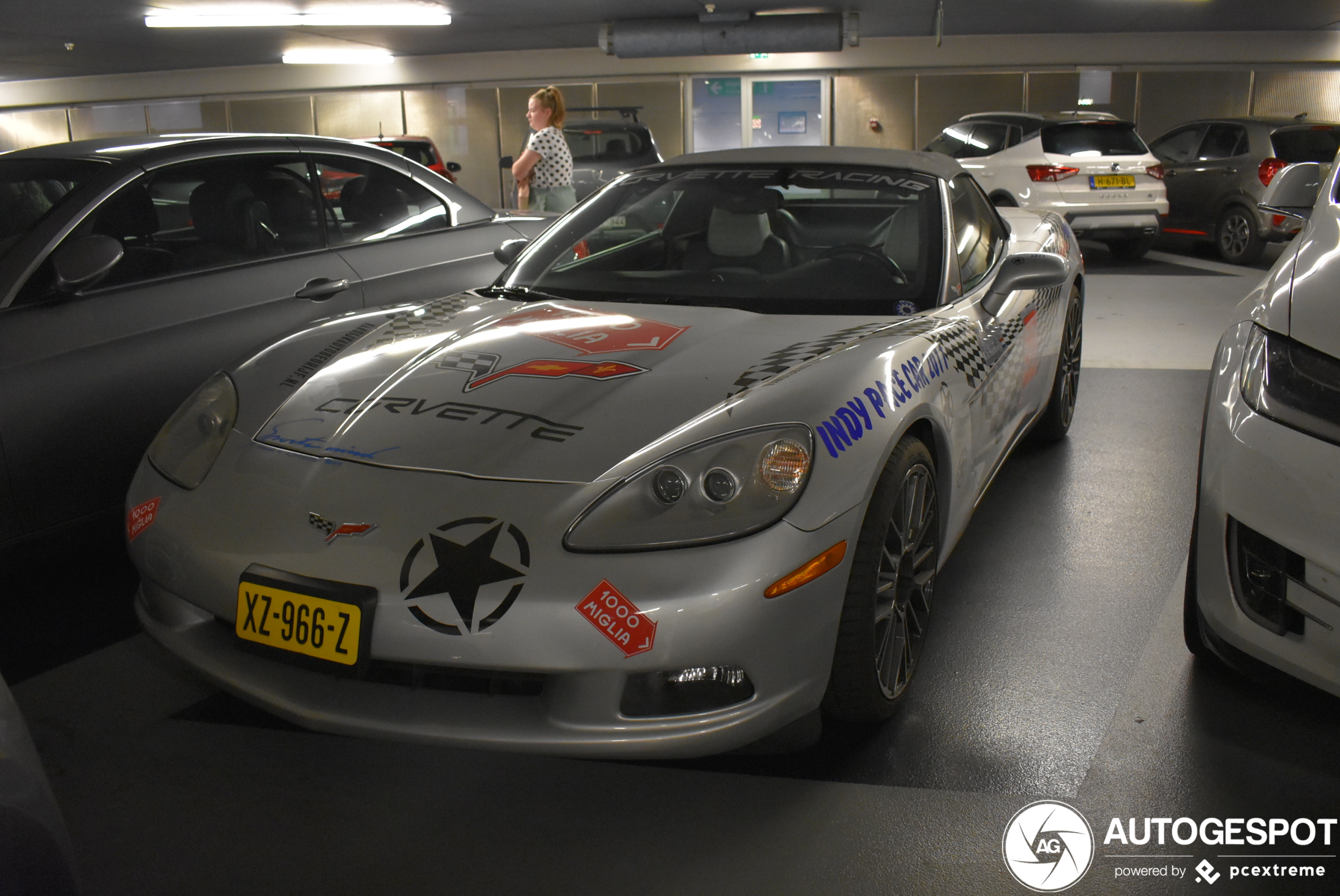 Chevrolet Corvette C6 Convertible