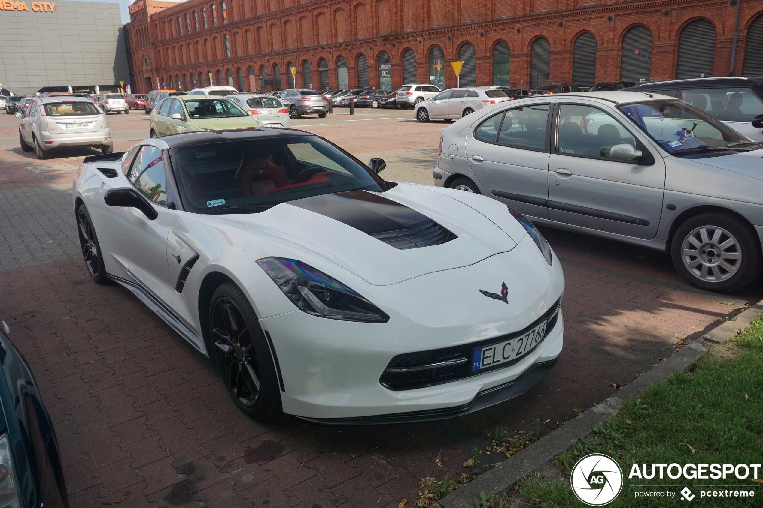 Chevrolet Corvette C7 Stingray