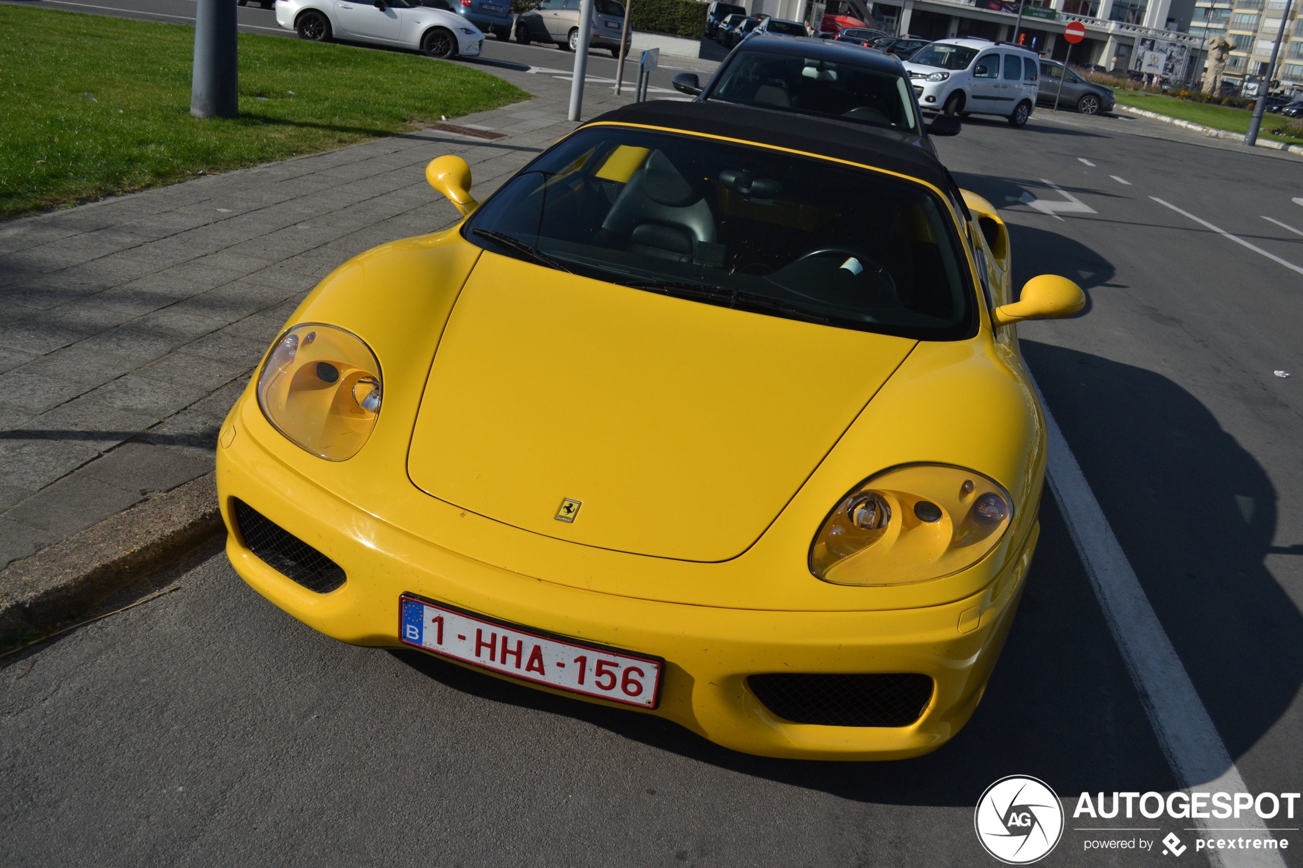 Ferrari 360 Spider