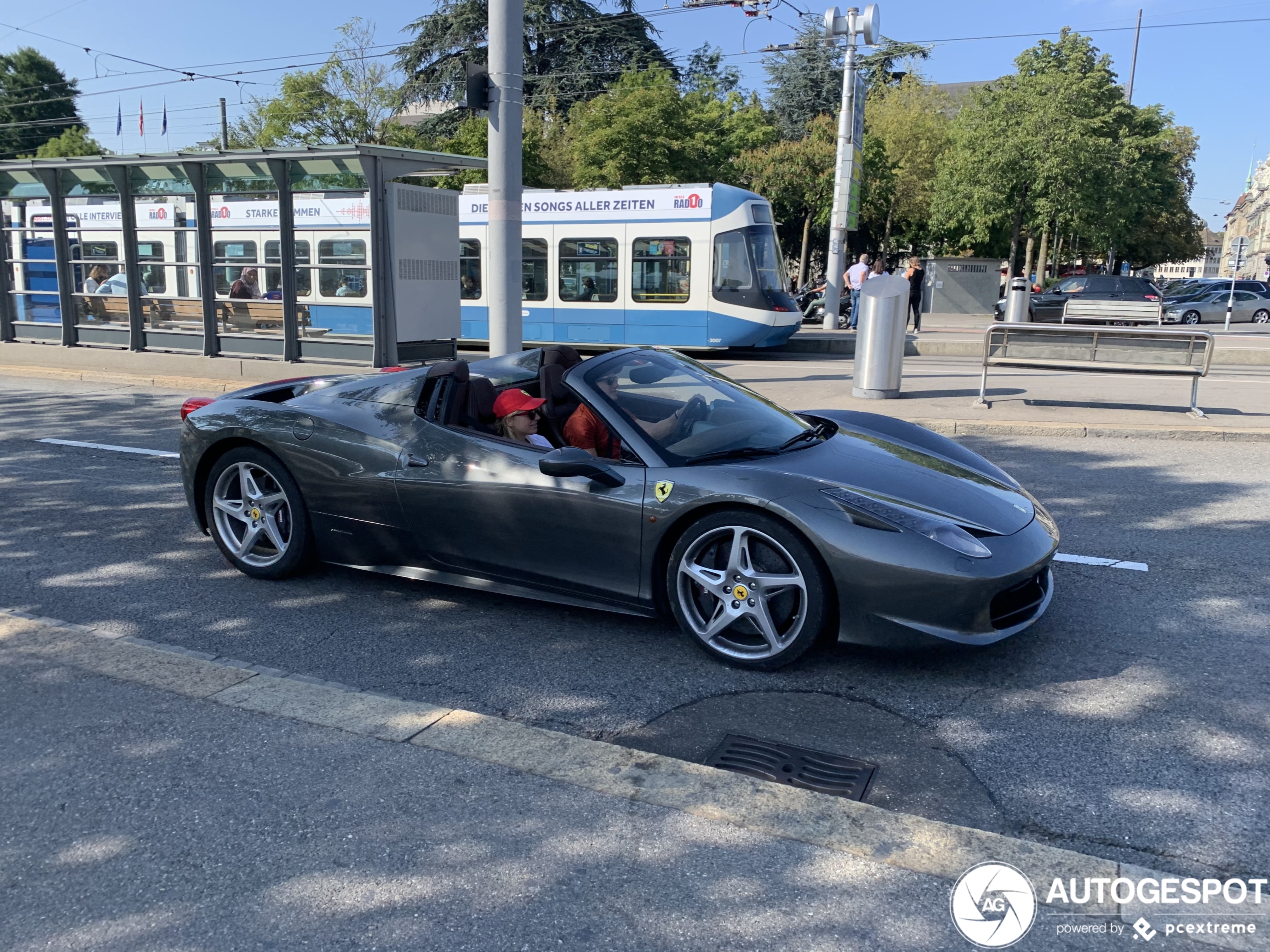 Ferrari 458 Spider