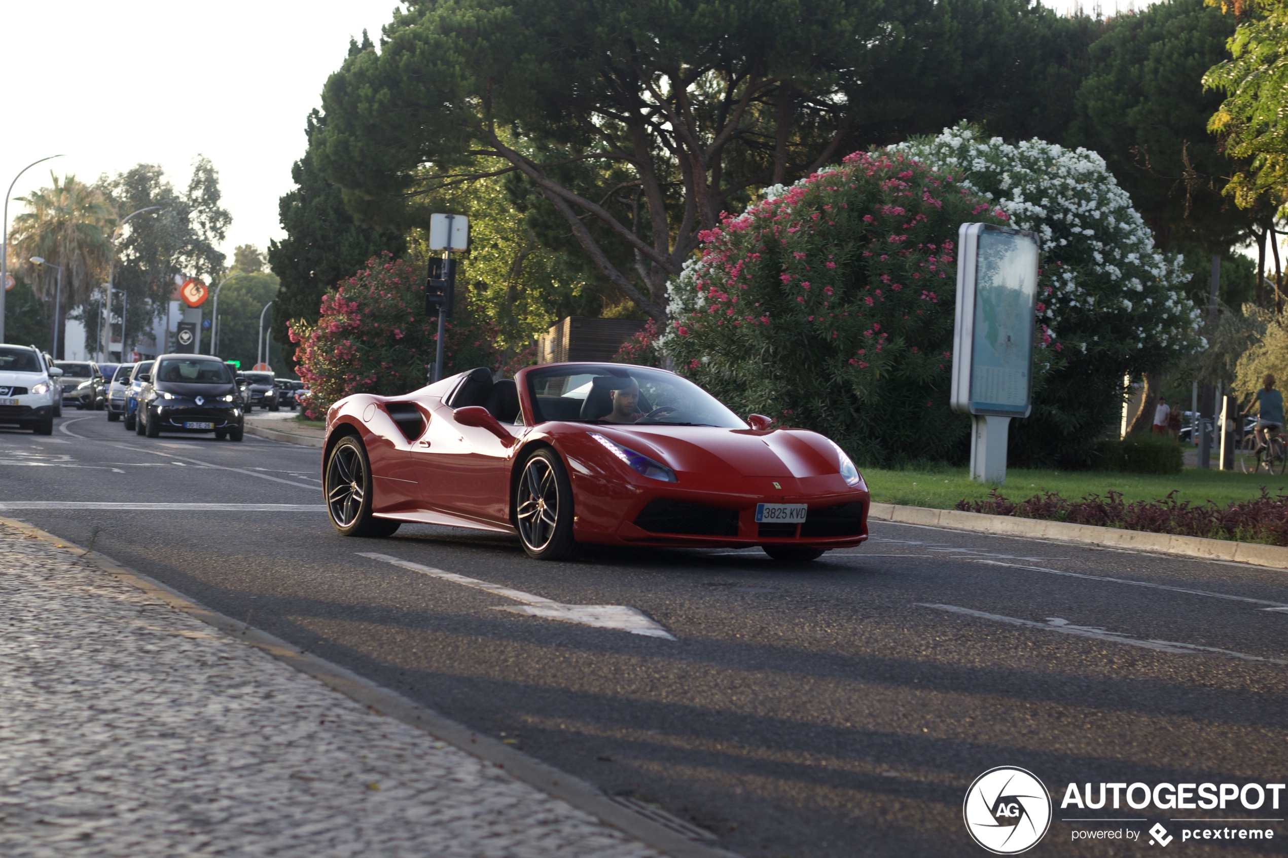 Ferrari 488 Spider