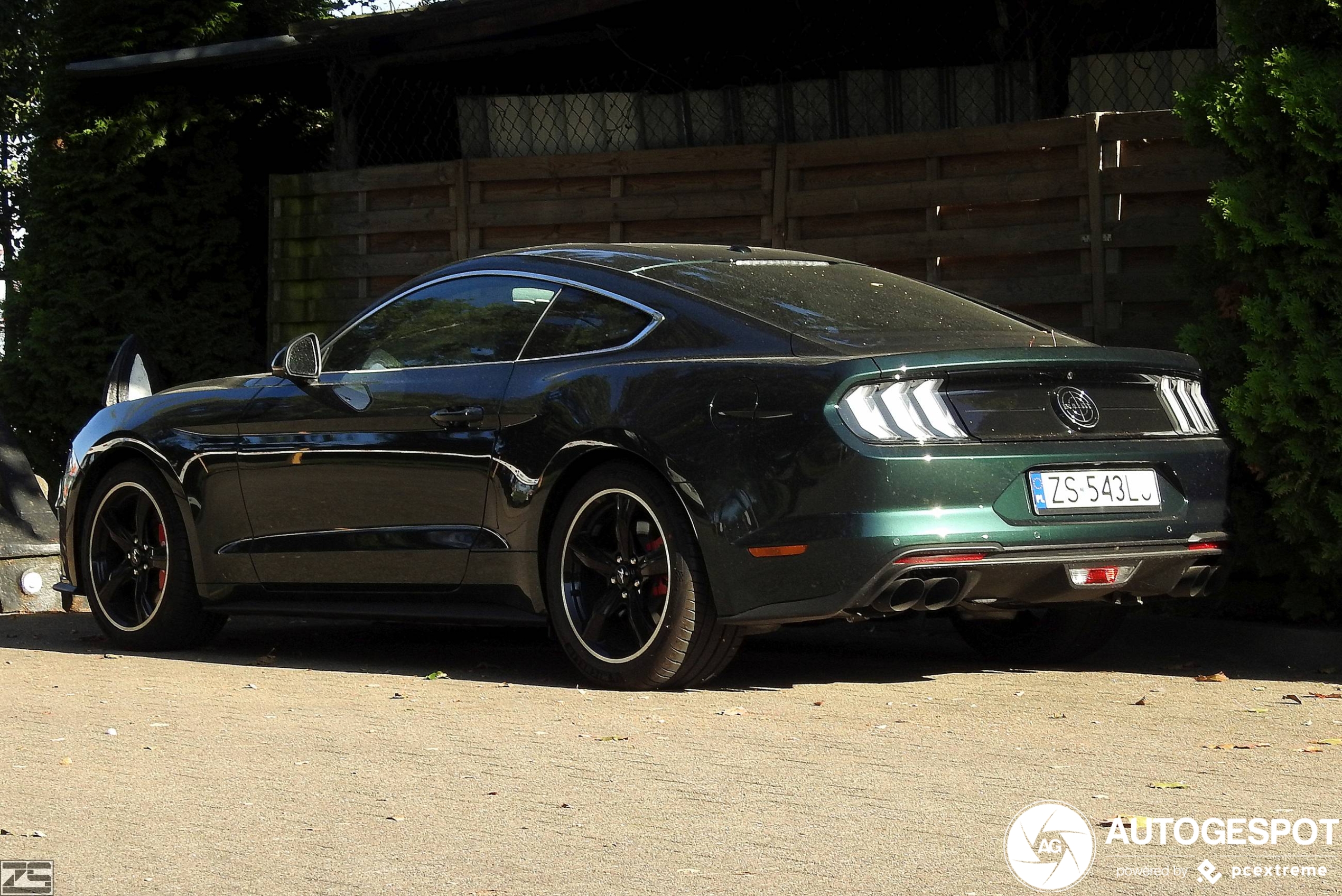 Ford Mustang Bullitt 2019