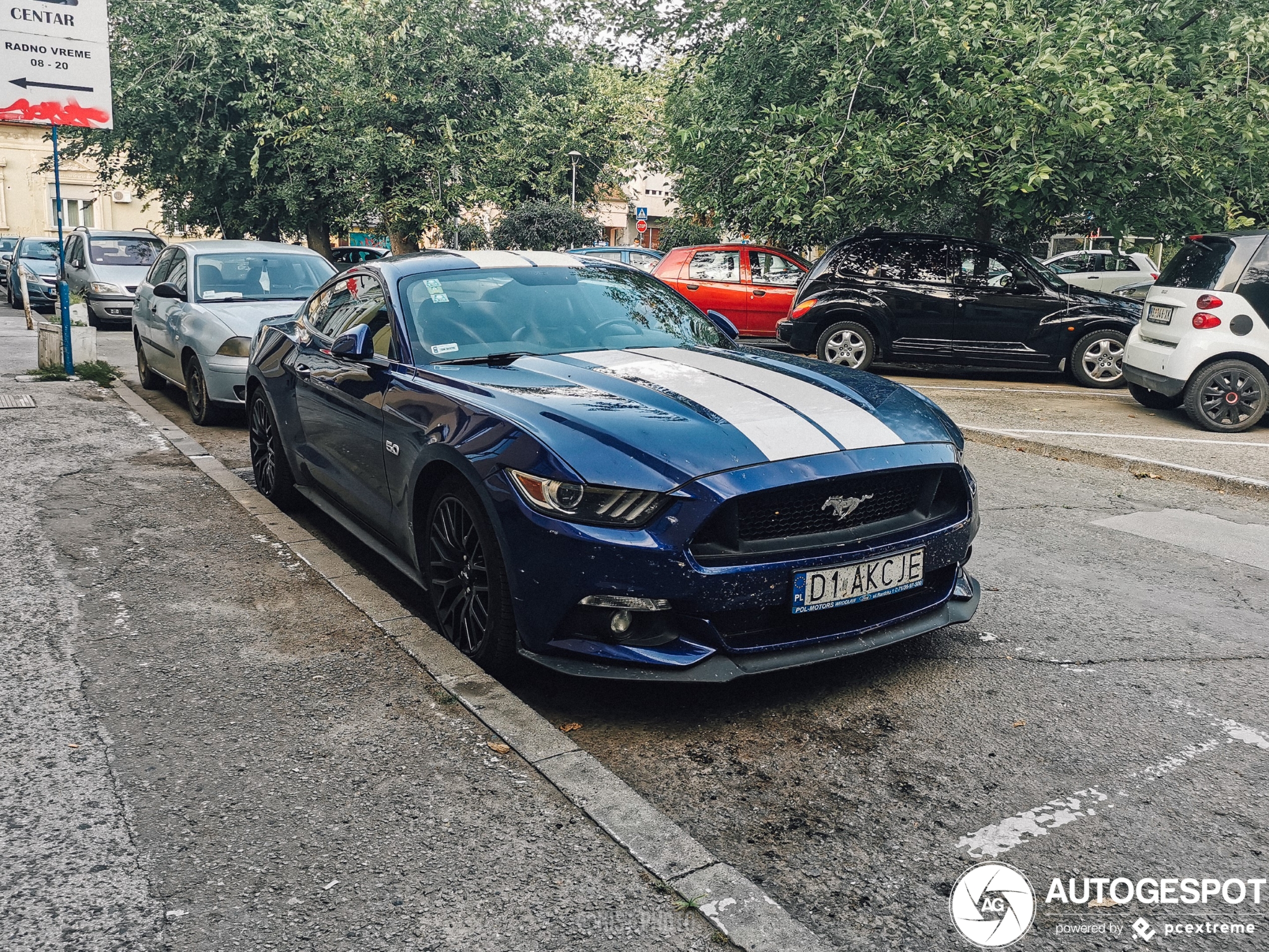 Ford Mustang GT 2015