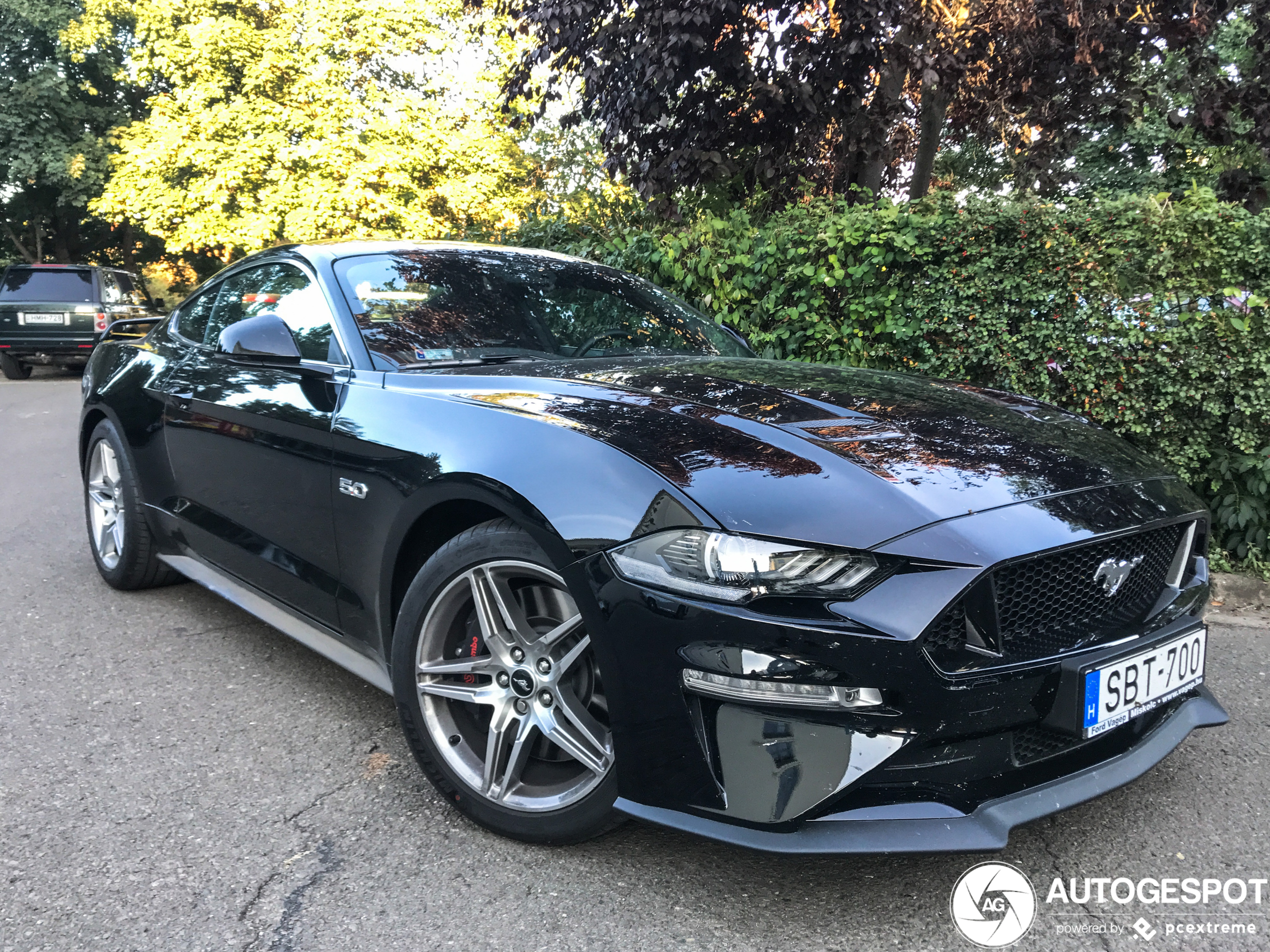 Ford Mustang GT 2018